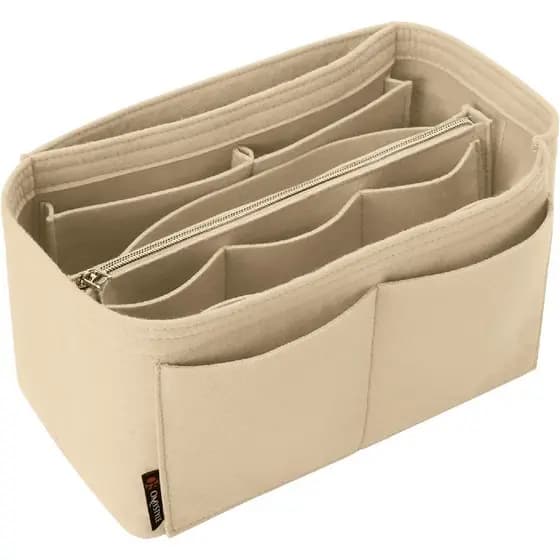 Organizador de Bolsa OMYSTYLE, Organizador de Bolsa de Feltro com 5 Tamanhos, Divisórias para Interior de Bolsa, Compatí