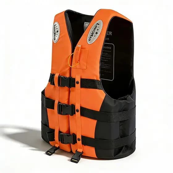 Colete salva-vidas certificado pela CE para crianças e adultos, especializado para pesca, estilo colete de alta flutuabi