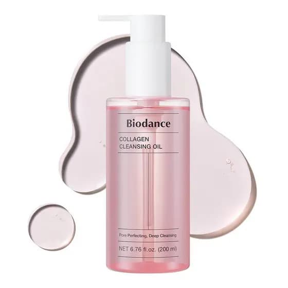 Óleo de Colágeno BIODANCE, Óleo de Limpeza Facial, Removedor Suave de Maquiagem, Removedor de Cravos e Caspa (Adequado p