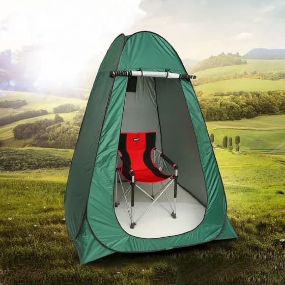 Tenda móvel de vestir Extra grande aumentada, espessada, mantendo quente, simples, banheiro, casa, automática, barraca d