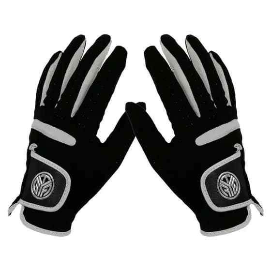 1 luva de microfibra para golfe masculina, respirável e resistente ao desgaste, com um estilo esportivo único.