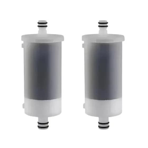 Kit 2 Refil Para Filtros torneira gourmet vela carvão ativado pró-saúde Encaixe de Pressão