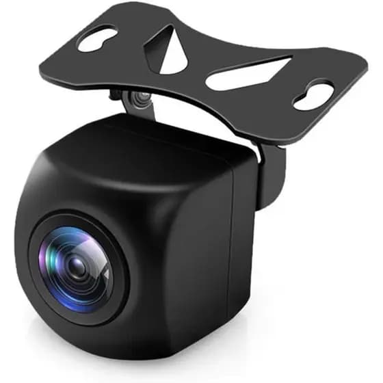 MekedeTech DUDUAUTO Câmera Frontal e Traseira de Alta Definição AHD 1080P com Visão Noturna, Lente à Prova d'Água