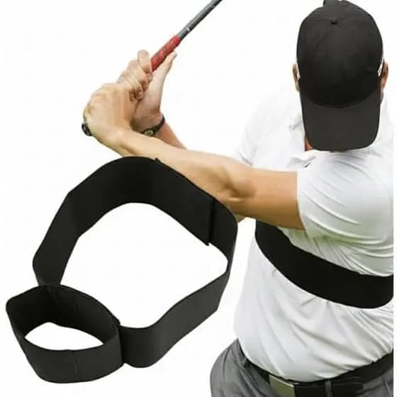 Auxílio De Treinamento De Golfe Deslizante , Auxiliares Sliders Elásticos De Nylon Para Homens , Mulheres , Iniciantes C