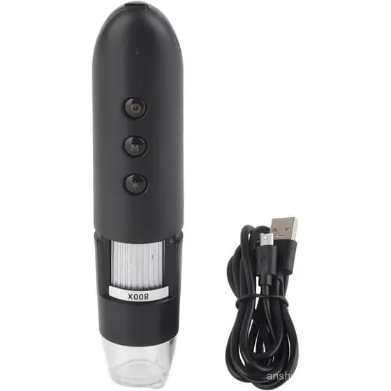 Detector de folículo capilar, detector de folículo capilar, 1 conjunto de analisador capilar, inspeção facial, câmera