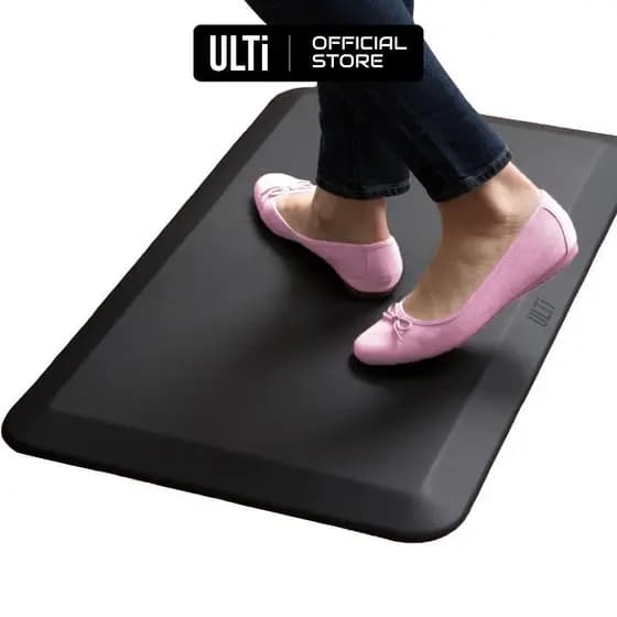 Tapete anti-fadiga ULTi, tapete para bancada de trabalho em pé, tapete de cozinha, tapete amortecedor, design ergonômico