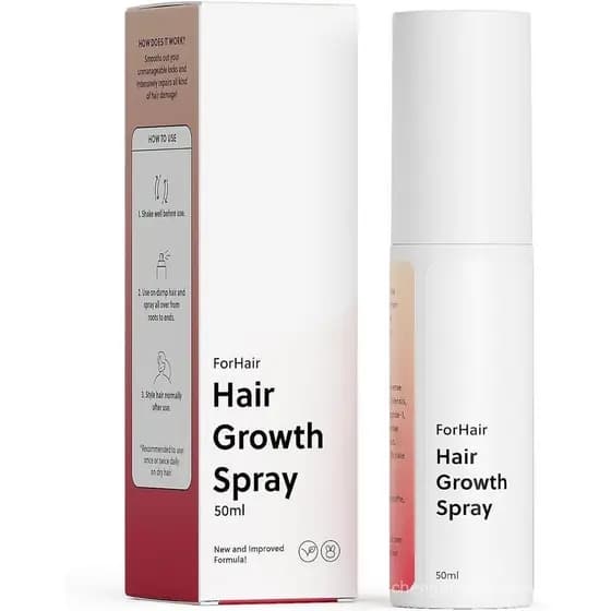 Óleo em Spray para Crescimento Capilar, Óleo Natural de Alta Qualidade para Crescimento Capilar - Não Oleoso, Promove o