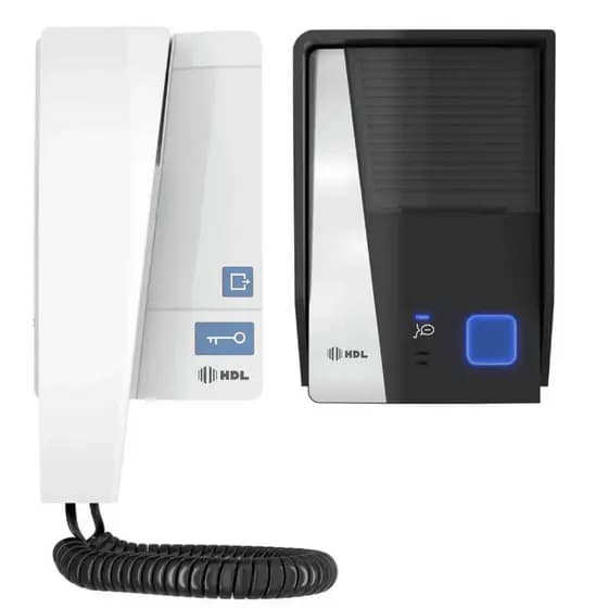 Interfone Porteiro Eletrônico Residencial Áudio Advance Hdl