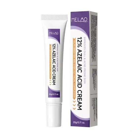 12% Acne com Niacinamida - Fórmula Hidratante Suave para Redução de Vermelhidão, Ajuda na Redução de Acne, Alivia Espinh