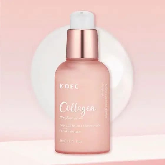 KOECTripleCollagenFacialSerum – Complexo Avançado Anti-Envelhecimento e Hidratante (30ml) BMDR