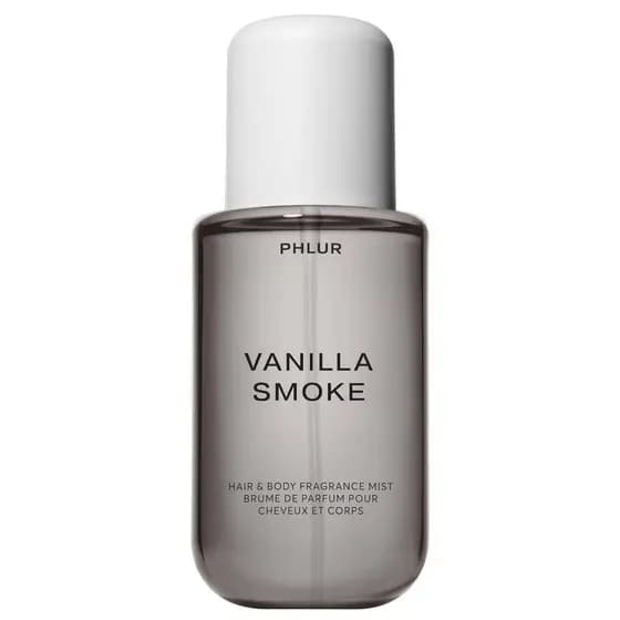 PHLUR Fragrância de Baunilha - Fragrância para cabelo e corpo, spray corporal de baunilha cashmere, contém pimenta rosa,
