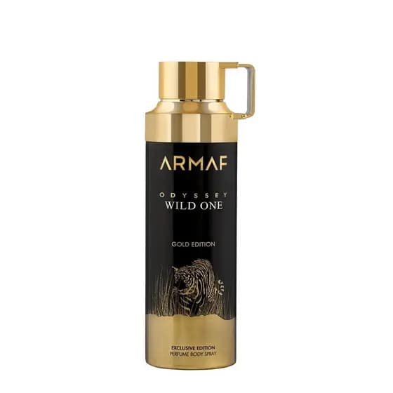 Odyssey-Wild One Gold Edition Men's Perfume-6.8Ounce Body Spray ZFFI