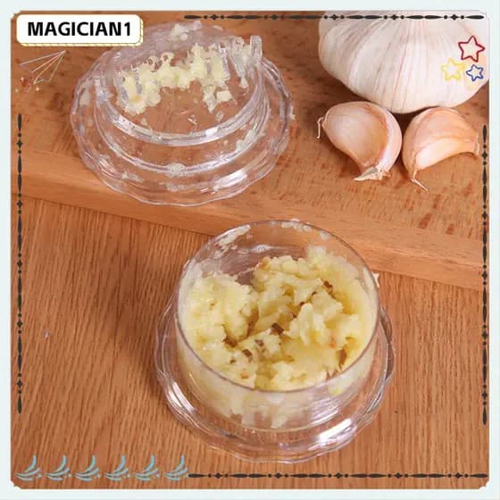 MAGICIAN Press Gadget Manual Purê De Alimentos Chopper Fatiador De Frutas Alho Processador Manualmente Prensas De