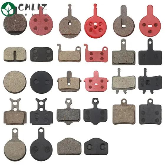 CHLIZ Pastilhas De Freio De Bicicleta Proteção Multi-Estilo Bloco Universal De Alta Qualidade