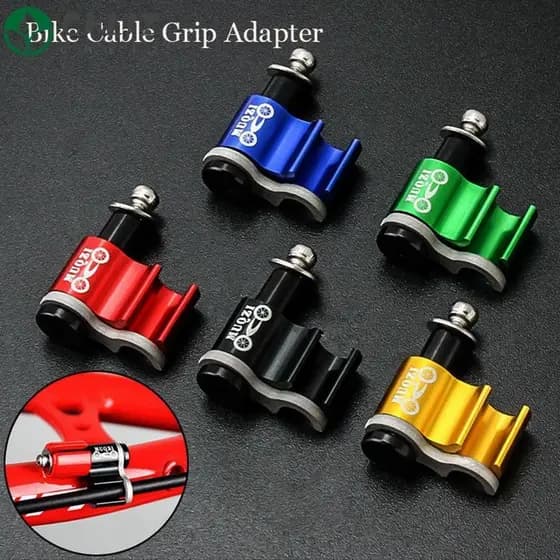 CHLIZ 1/5pcs Cabo De Bicicleta Grip Linha De Freio Tubo De Óleo Fixo