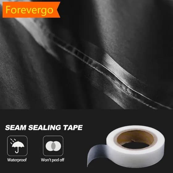forevergo 20m/roll Fita De Vedação De Costura A Quente Fusão À Prova D'água Reparo De Tecido Revestida PU Tenda De Camping Y9Z9