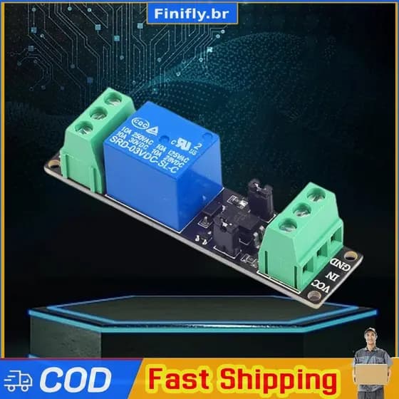 DC 3V/3.3V Módulo De Driver De Alto Nível Microcontrolador IO Porta Gatilho