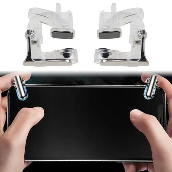 KOOL Controlador Jogo Móvel Telefone Gamepad Gatilho Botão Atirador