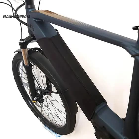 Capa De Bateria Para Ciclismo , À Prova De Frio Poeira , Borracha De Cloropreno , Boa Resistência , E-Bike , Andar