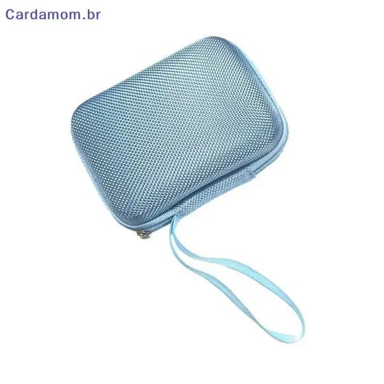 { CARDA } Nylon + EVA Hard Shell Estojo Para Câmera Digital Pequeno Suporte De Armazenamento Câmeras De Viagem Acessório