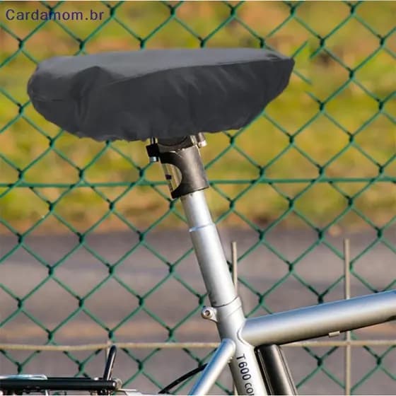 { CARDA } Capa De Chuva Para Assento De Bicicleta Ao Ar Livre , Acessórios Esportivos Ciclismo , À Prova D'água , Contra