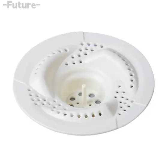 Coletor De Cabelo Futuro , Capa De Drenagem Giratória À Prova De Insetos , Filtro Antientupimento Com Design De Malha