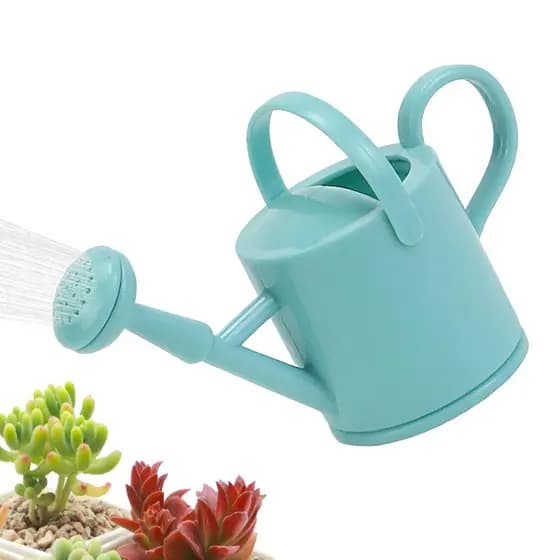 Regador Para Crianças Pequenas , De Jardinagem , Alça Ergonômica , Pote De Ferramentas De Água Flexível Ambientes Intern