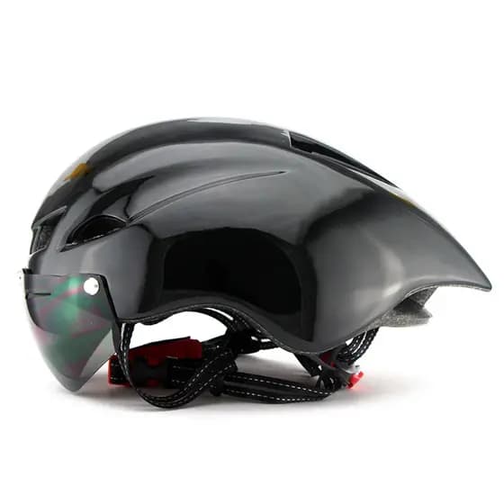 WINGER II Aero RD Capacete De Bicicleta Óculos De Ciclismo TT Racing Bike Segurança Esportiva Super