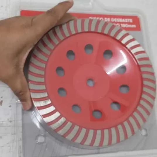 Discos de Desbaste Diamantado – 180mm (47’) –disco rebolo barato para concreto