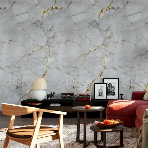 Papel de Parede Autocolante Adesivo Vinílico, Mármore, Sala, Quarto, Cozinha, Banheiro, Envio Rapido