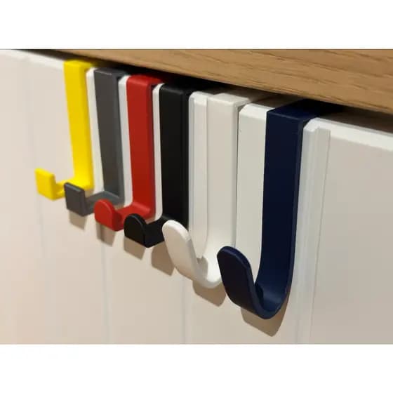 Ganchos 2cm, 3,5cm e 4,0cm Portas Pano de Prato Porta Armários de Cozinha Toalha de Rosto Guardanapo