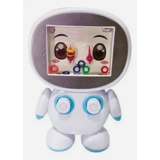 Brinquedo Aquaplayrobo 14cm Robozinho Infantil Menina Menino