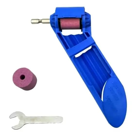 Amolador Portátil Afiador De Brocas 2 Mm A 12,5mm