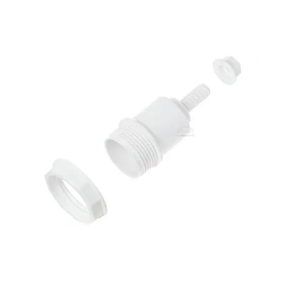 Soquete P com ou sem niple Coluna para Luminárias/ Abajures/ Camarins