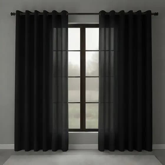 Roma Grande Cortina 2,00x1,70 e 3,00x2,20 Decoração Sala Quarto Cozinha - Pronta Entrega