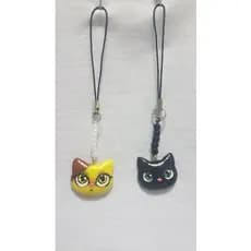 Chaveiros para celular gatinhos.