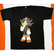 Camiseta do Shadow of Hedgehog