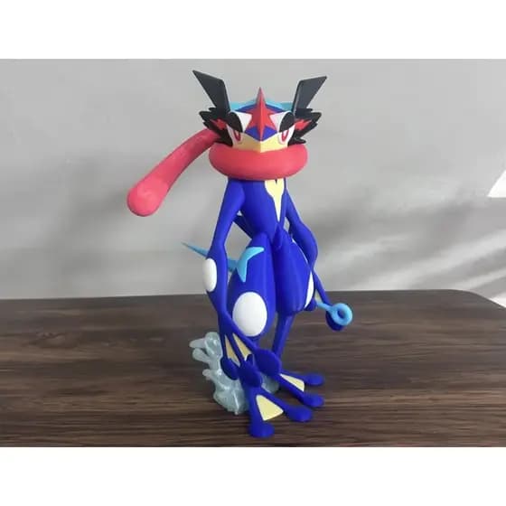 Ash-Greninja Pokémon - Colecionavel 20 e 30cm
