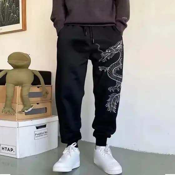 Calça Moletom Jogger A Escolha Certa para o Frio