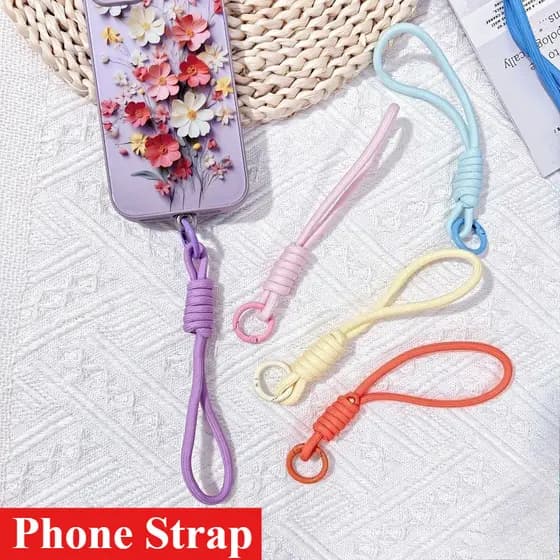 Correias De Telefone Chaveiros Criativo Trançado Cordão Para Câmera Do Anti Perdido Nó Corda De Pulso Cinta Carro Trinke