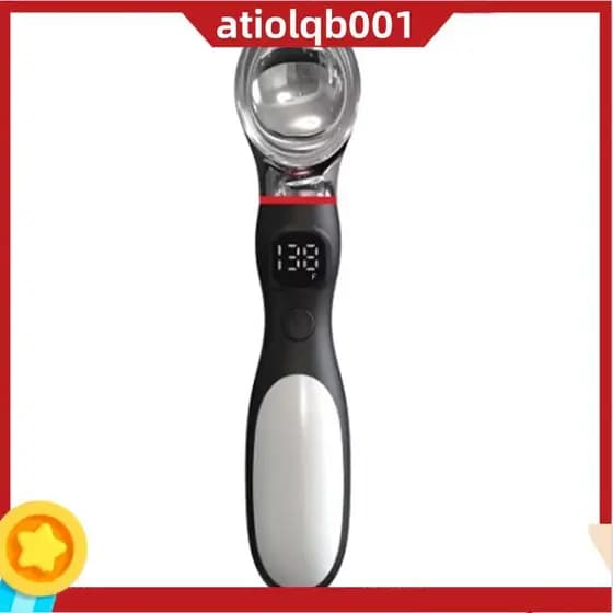Colher De Sorvete Aquecida Com 3 Níveis De Temperatura , Ajuste De Display LED Recarregável Para Duro , Fácil Limpeza