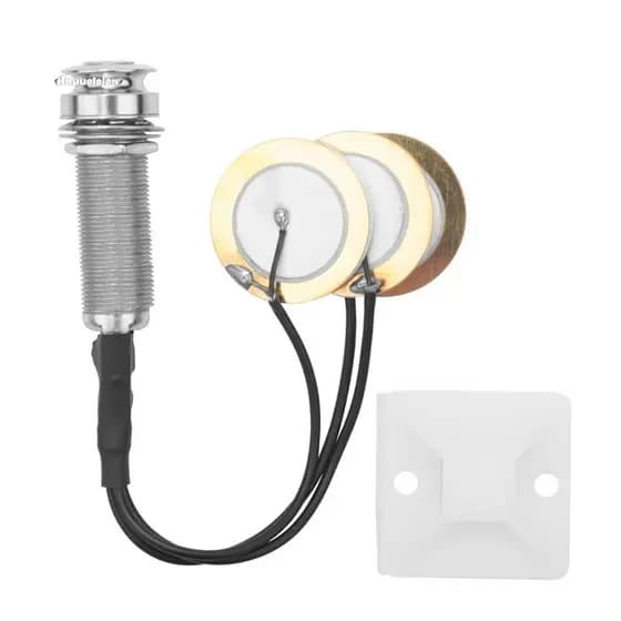 Captadores Transdutores De Microfone De Contato Piezo 3 Com Conector De Pino Final Para Kalimba