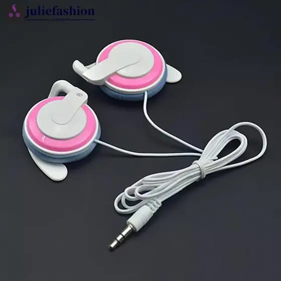JULIEFASHION Fones De Ouvido Com Fio Estéreo Over-ear Headset Driver Música Telefone PC Baixo De Alta Qualidade Ajustáve