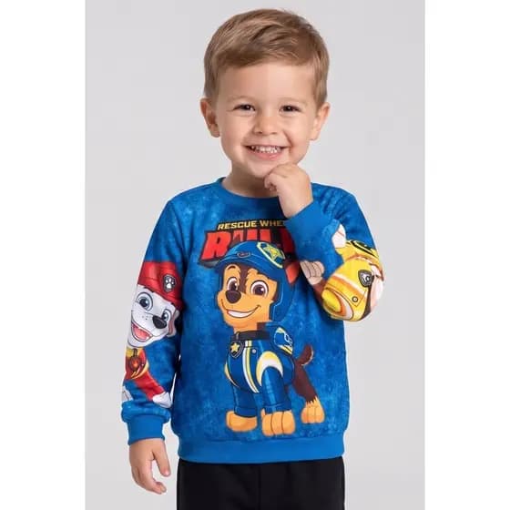 Casaco Infantil Masculino Patrulha Canina