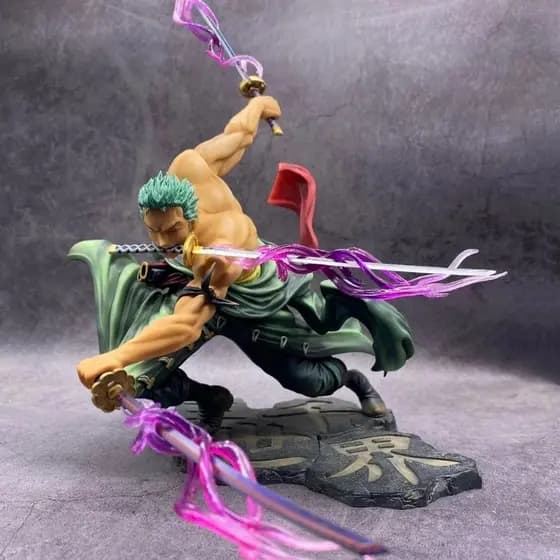 Action Figure ONE PIECE, Roronoa Zoro mangá