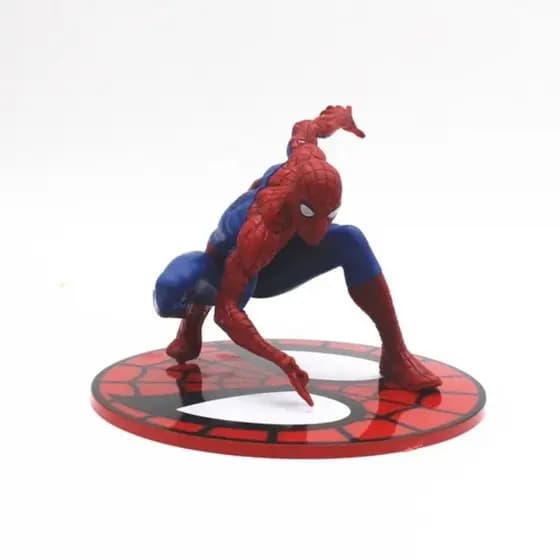 Homem-aranha Action Figure, marvel, colecionáveis, herói, avenger, vingadores
