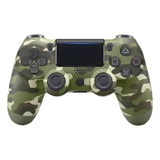 Controle Colorido Sem Fio Compativel Com Ps4 Pc Celular Verd