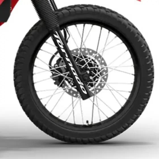 Par Adesivo Para Bengala, Canela Honda Tornado Xr 300l