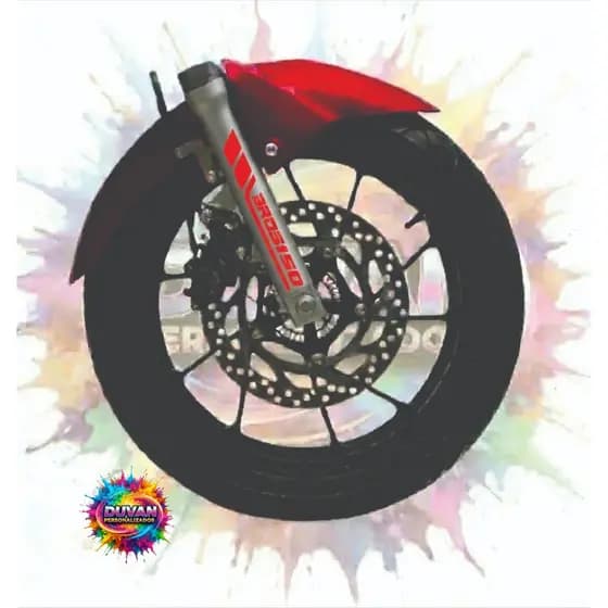 Par Adesivos para Bengala Honda NXR Bros 150