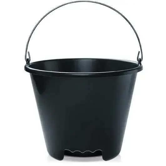 Balde 12L para Limpeza e Construção – Resistente e Prático